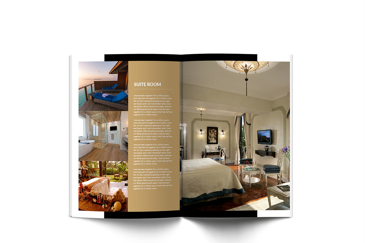 Hotel A4 Brochure, a Brochure Template by Incools Stokie (Photo 9 of 18)