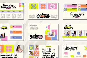 Slide Deck Masterclass Webinar