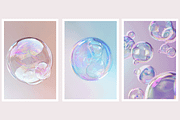 Buri Co - Iridescent Soap Bubbles, a Decorative Illustration by milatovar (Thumbnail 3 of 22)