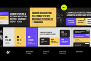 Climate Tech Pitch Deck Power Point, a Presentation Template by Neermana (Thumbnail 1 of 4)