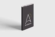 “A“ Letter Logo Kit - 10 logos, a Branding & Logo Template by Atelier Mélicope (Thumbnail 4 of 12)