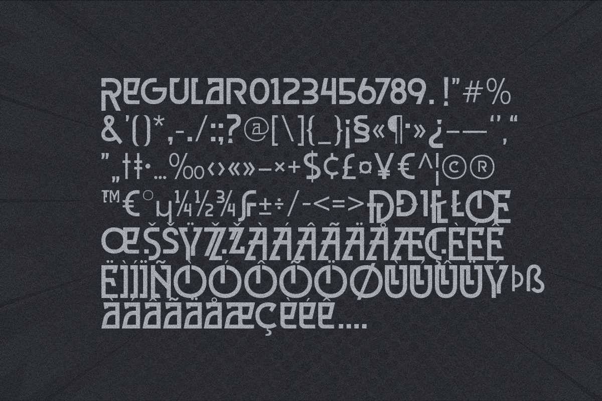 Grisha Font, a Slab Serif Font by Grontype (Photo 10 of 10)