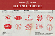 Badfest Vol.3 100 Logo Template, a Branding & Logo Template by Megflags (Thumbnail 5 of 16)