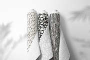 Amorphous Seamless Patterns Set, a Pattern Graphic by Curly_Pat (Thumbnail 2 of 4)