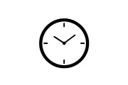 Minimal Clock Face Vector Bundle, an Illustration by Designs_River (Thumbnail 45 of 48)