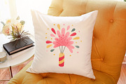 Happy New Year Fireworks Clipart Bun, an Illustration by Sublimation Artist (Thumbnail 6 of 6)