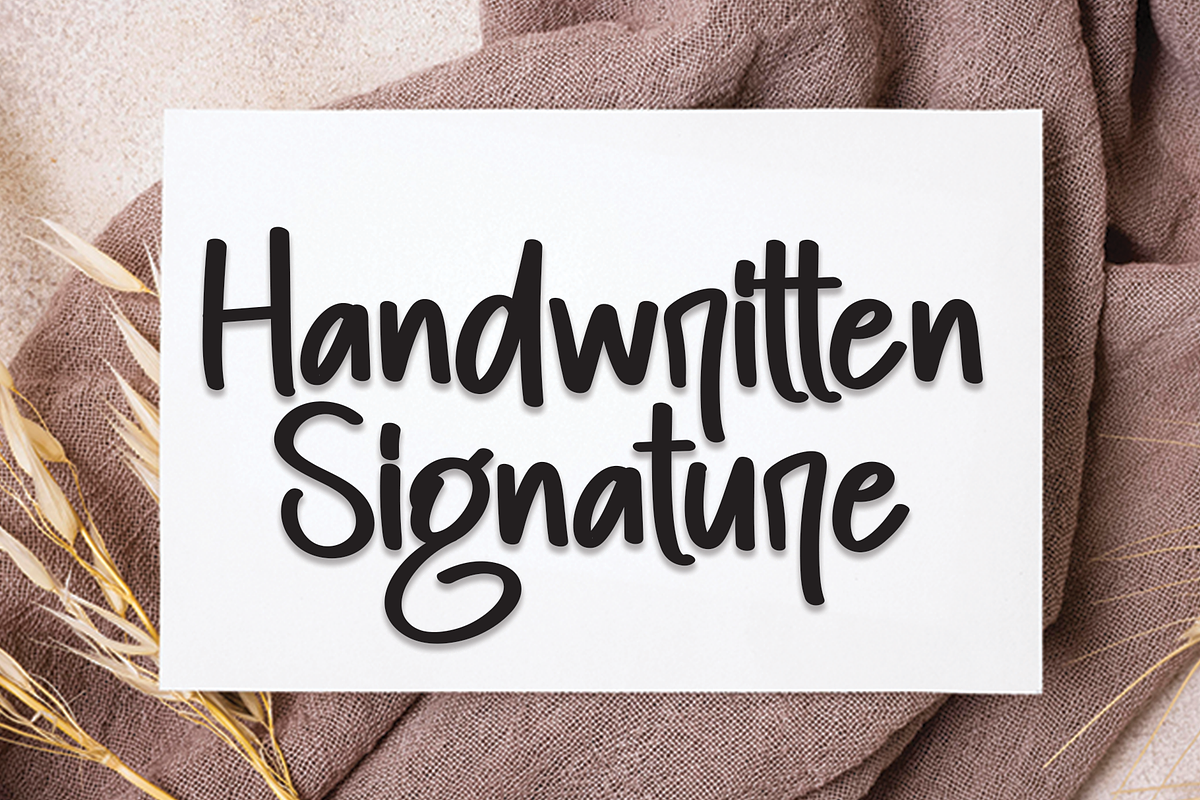 Hello Night | Script Font, a Script Font by Scratchones (Photo 4 of 8)