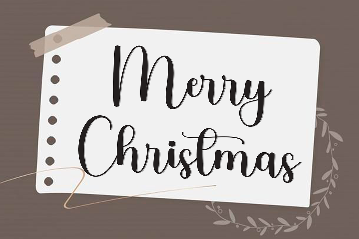 Christmas Alphabet, a Handwritten Font by InermediaSTUDIO (Photo 3 of 8)