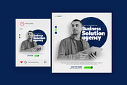 Agency Social Media Posts Bundle, a Social Media Template by Saman Osama (Thumbnail 3 of 11)