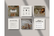 Health & Wellness Instagram - Canva, a Social Media Template by TheTemplateTopia (Thumbnail 2 of 10)