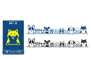 Adorable Pet Line Art Bundle, a Person Illustration by CarWrap design (Thumbnail 1 of 3)