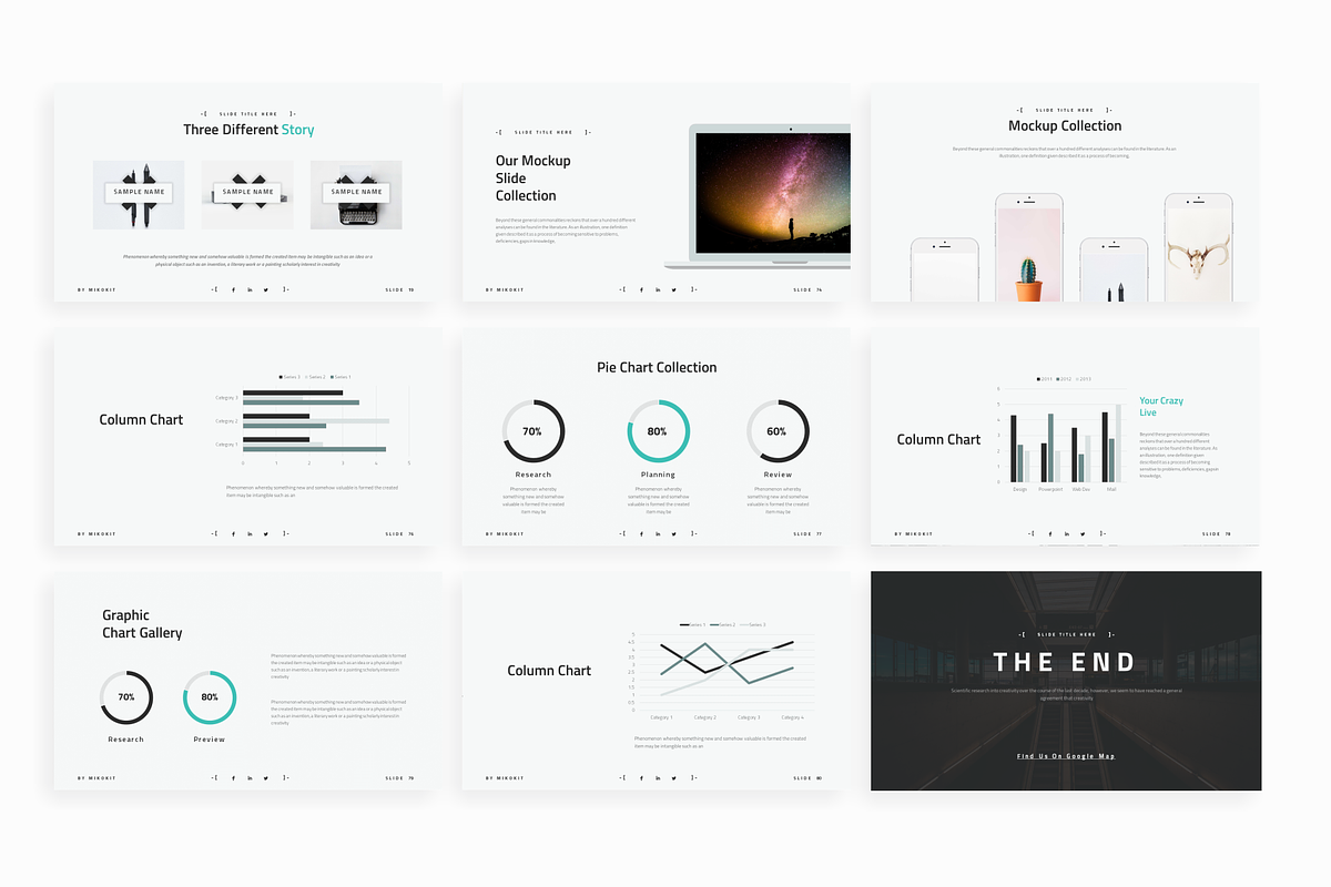 Laxus - Powerpoint Template, a Presentation Template by Mikokit (Photo 9 of 15)