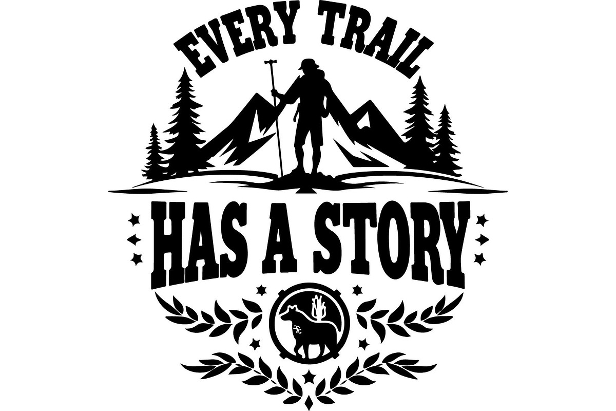Hiking T-Shirt Quote Bundle, an Object Graphic by jahid234 (Photo 3 of 11)