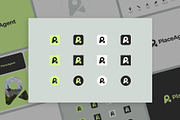 Place Agent Logo, a Branding & Logo Template by One Pixel Man (Thumbnail 6 of 6)