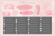 Watercolor Textures kit, an Object Graphic by Photohacklovers (Thumbnail 13 of 21)