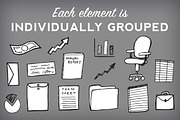 Business Sketch Collection, a Work Illustration by Jaleh Afshar (Thumbnail 2 of 3)