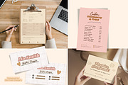 Retro Collage Branding Starter Kit, a Social Media Template by Hell Yeah Designs (Thumbnail 11 of 22)