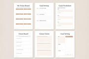 Coaching Vision & Goal Setting Canva, a Brochure Template by DeeBeeDesign (Thumbnail 5 of 10)