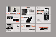 INCLEAN-Minimal Creative Powerpoint, a Presentation Template by Dirtytemp Studio (Thumbnail 7 of 9)