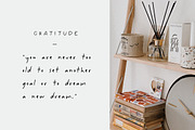 Meaningful Quotes Font, a Handwritten Font by Burhan Afif (Thumbnail 4 of 10)