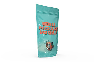 Refill Package Mockup