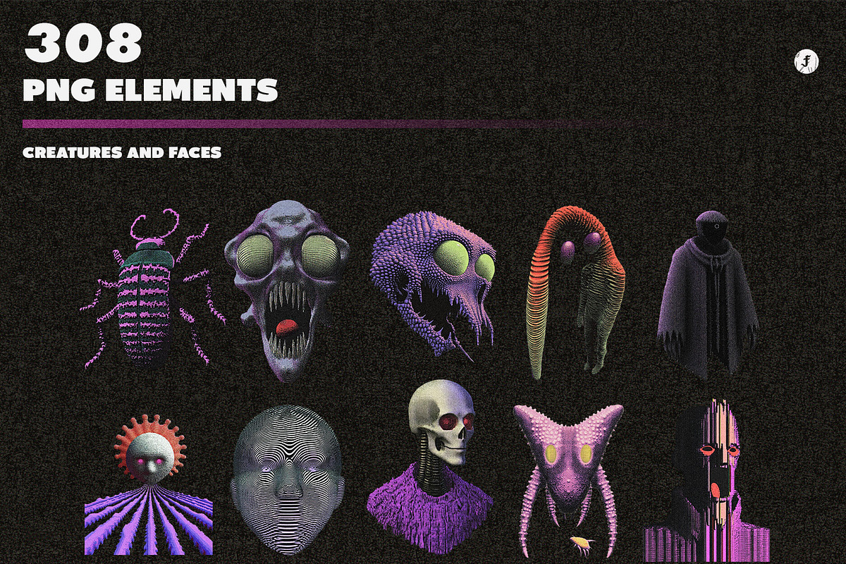 Psychagogue Collage Creator, an Object Graphic by Freezerondigital (Photo 3 of 14)