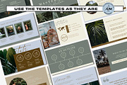 Masterclass Deck - Tropical Boho, a Presentation Template by Freedom Business Shop (Thumbnail 7 of 11)