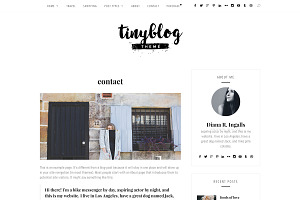 Tinyblog - Minimalist Personal Blog