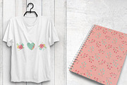 MOTHERS DAY Pattern collection, a Pattern Graphic by PrettyPatterns (Thumbnail 4 of 5)