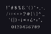 Kariin Ligature Serif Typeface, a Serif Font by Humaira_std (Thumbnail 8 of 11)