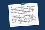Billion Champagne Scattered Sticky, a Script Font by Letterena Studios Script (Thumbnail 6 of 15)