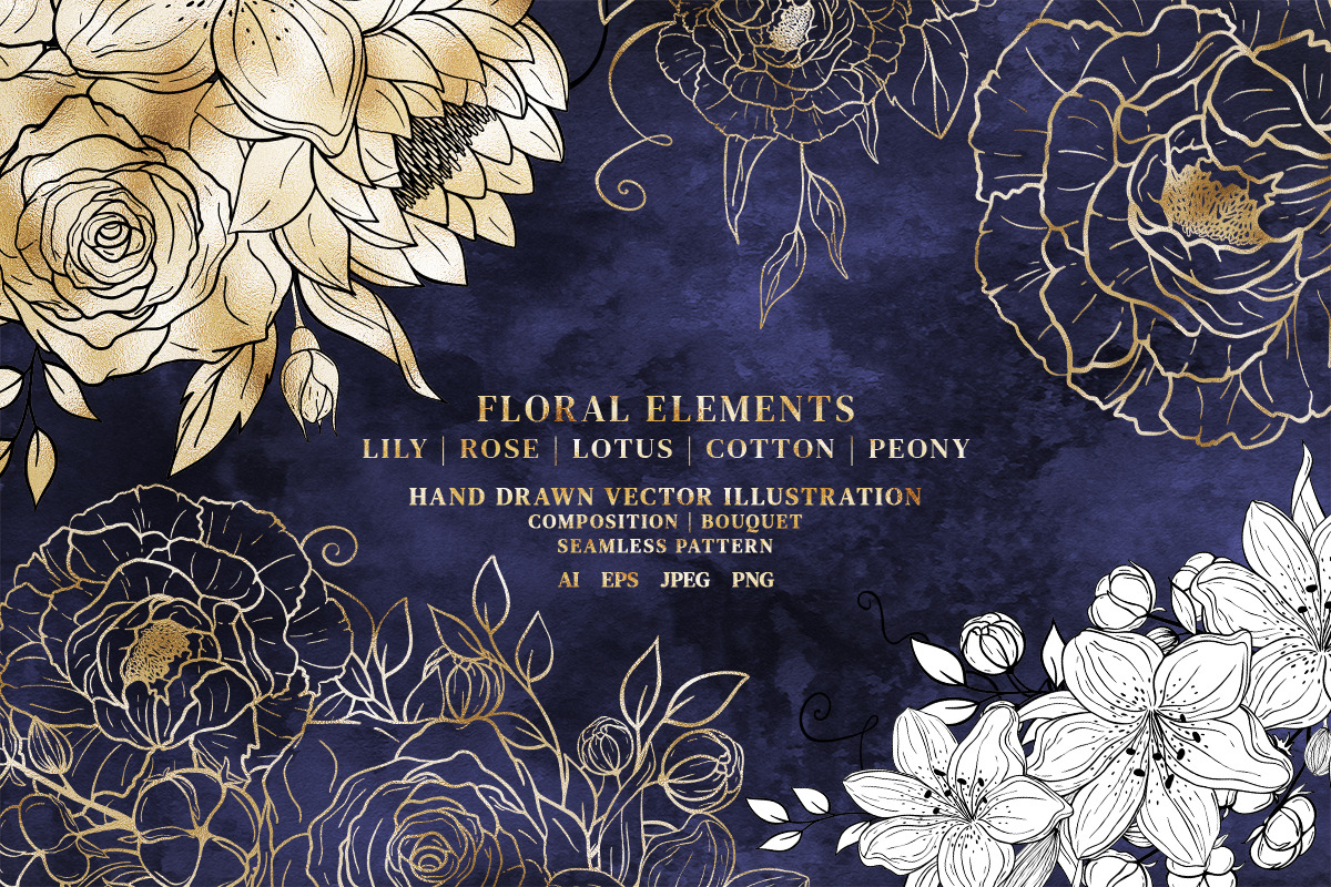 Magic Celestial Bundle Flower Woman, a Decorative Illustration by Diana Kovach (Photo 12 of 26)