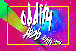 Speedy Space Goat Oddity