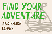 Charmless Farley - Quirky Ugly Font, a Handwritten Font by VASTARD STUDIO (Thumbnail 8 of 9)