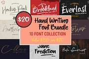 Hand writing | Font bundles, a Script Font by LetterStock (Thumbnail 1 of 27)