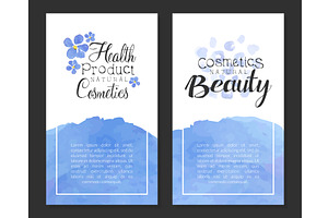 Natural Cosmetics Health Product, an Object Illustration by TopVectors