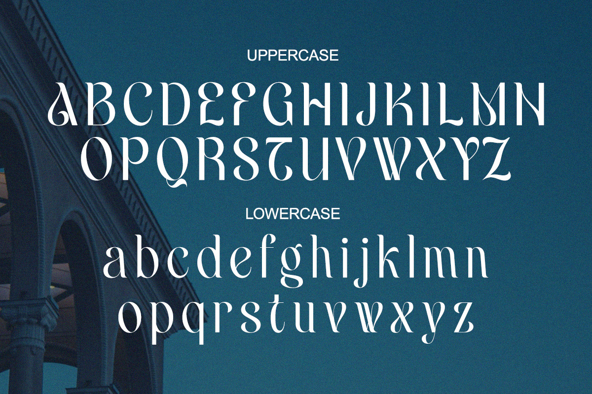 Elacontry - Modern Elegant Luxury, a Serif Font by Qweera Studio (Photo 11 of 12)