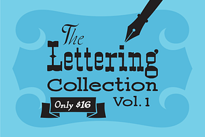 Lettering Collection Vol. 1