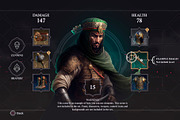Arabic Deco UI, an Object Illustration by Olga Ryzychenko (Thumbnail 4 of 13)
