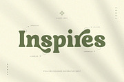 Kairo - Stylized Rounded Font, a Serif Font by The_Type (Thumbnail 2 of 12)