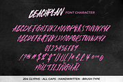 Beachplan Script, a Script Font by 24Design Studios (Thumbnail 7 of 7)