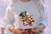 Watercolor Veterans Day Decoration, an Illustration by designcity5 (Thumbnail 5 of 5)
