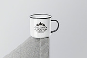 Enamel Mug Mockups, a Cups & Container Mockup by Se٧enStudio (Thumbnail 3 of 5)
