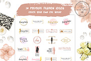 ♡Fancy&Chic Fashion Branding Kit, a Branding & Logo Template by Nordic.Arg (Thumbnail 2 of 9)