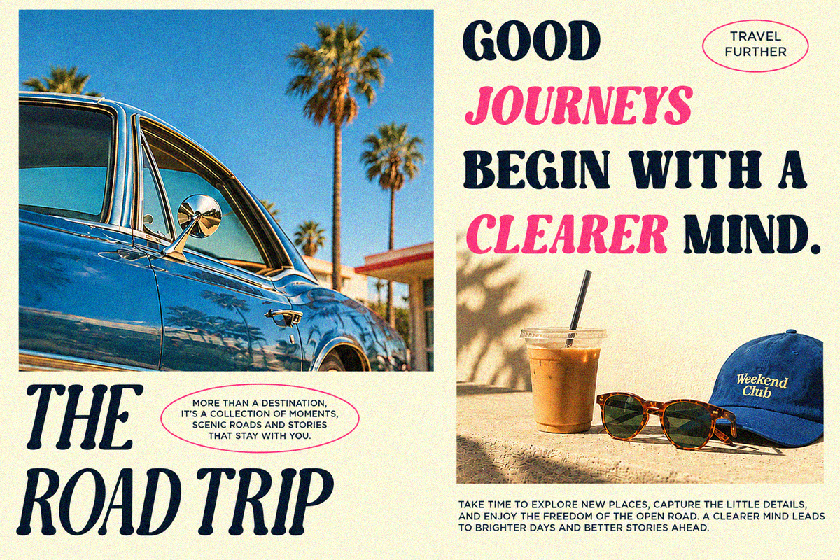 Gently Retro - Family Retro Serif, a Serif Font by Say Studio (Photo 5 of 10)