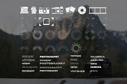 Retro Photography Logo Templates Set, an Object Graphic by JeksonGraphics (Thumbnail 6 of 8)
