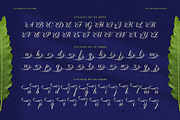 Flowmery Typeface, a Script Font by alit design (Thumbnail 10 of 15)
