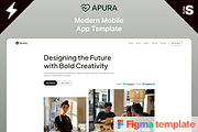 3x Free Figma Landing Page Designs, a Landing Page Template by Flow Samurai Templates (Thumbnail 3 of 5)