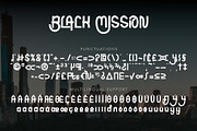 Black Mission, a Blackletter Font by Yoga Letter (Thumbnail 5 of 7)