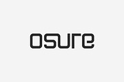 Osore – Sleek Tech Sans, a Sans Serif Font by Artiveko (Thumbnail 1 of 8)